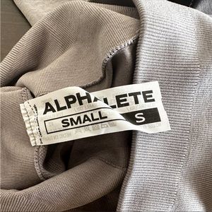 Alphalete Amplify Storm Grey Leggings